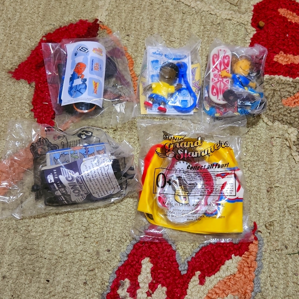 Sonic toys